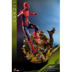 Diorama Hot Toys Lizard ACS013 (Spider-Man No Way Home)