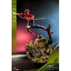 Diorama Hot Toys Lizard ACS013 (Spider-Man No Way Home)