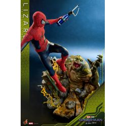 Diorama Hot Toys Lizard ACS013 (Spider-Man No Way Home)