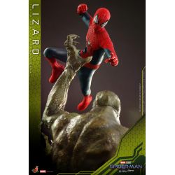Diorama Hot Toys Lizard ACS013 (Spider-Man No Way Home)