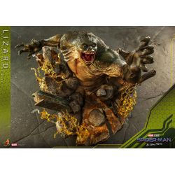 Diorama Hot Toys Lizard ACS013 (Spider-Man No Way Home)