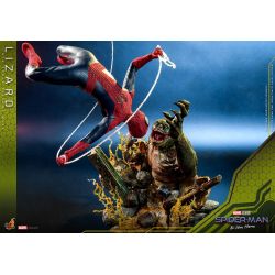 Diorama Hot Toys Lizard ACS013 (Spider-Man No Way Home)