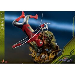 Diorama Hot Toys Lizard ACS013 (Spider-Man No Way Home)