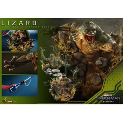Diorama Hot Toys Lizard ACS013 (Spider-Man No Way Home)