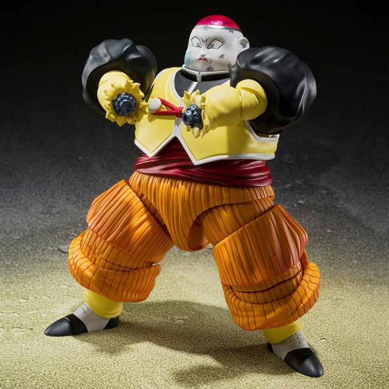 Android 19 SH Figuarts Bandai (figurine Dragon Ball Z) Android 19 SH Figuarts Bandai (figurine Dragon Ball Z)