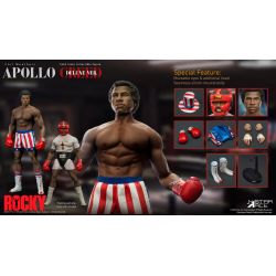 Figurine Apollo Creed Star Ace Toys dlx deluxe (Rocky)