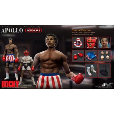 Apollo Creed dlx deluxe, Figurine Star Ace Toys