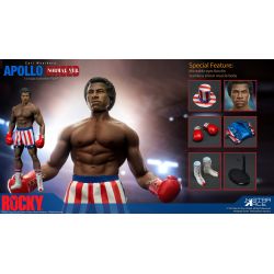 Apollo Creed Star Ace Toys figure normal (Rocky)