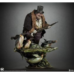 The Penguin Premium Format Sideshow Collectibles (statue DC)