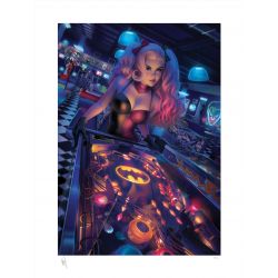 Harley Quinn Sideshow poster (Legends of the Dark Knight 1)