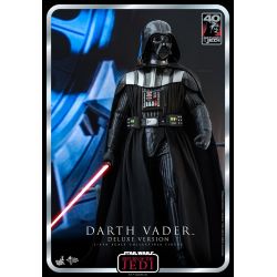 Darth Vader Hot Toys Movie Masterpiece figure deluxe MMS700 40th anniversary (Star Wars 6 Return of the Jedi)