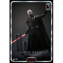 Darth Vader Hot Toys Movie Masterpiece figure deluxe MMS700 40th anniversary (Star Wars 6 Return of the Jedi)