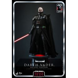 Darth Vader deluxe MMS700 40th anniversary Movie Masterpiece Hot Toys (figurine Star Wars 6 Retour du Jedi)