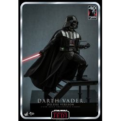 Darth Vader Hot Toys Movie Masterpiece figure deluxe MMS700 40th anniversary (Star Wars 6 Return of the Jedi)