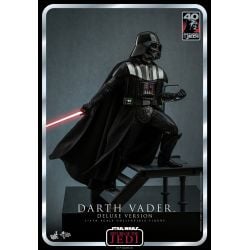 Darth Vader deluxe MMS700 40th anniversary Movie Masterpiece Hot Toys (figurine Star Wars 6 Retour du Jedi)