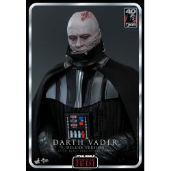 Darth Vader Hot Toys Movie Masterpiece figure deluxe MMS700 40th anniversary (Star Wars 6 Return of the Jedi)