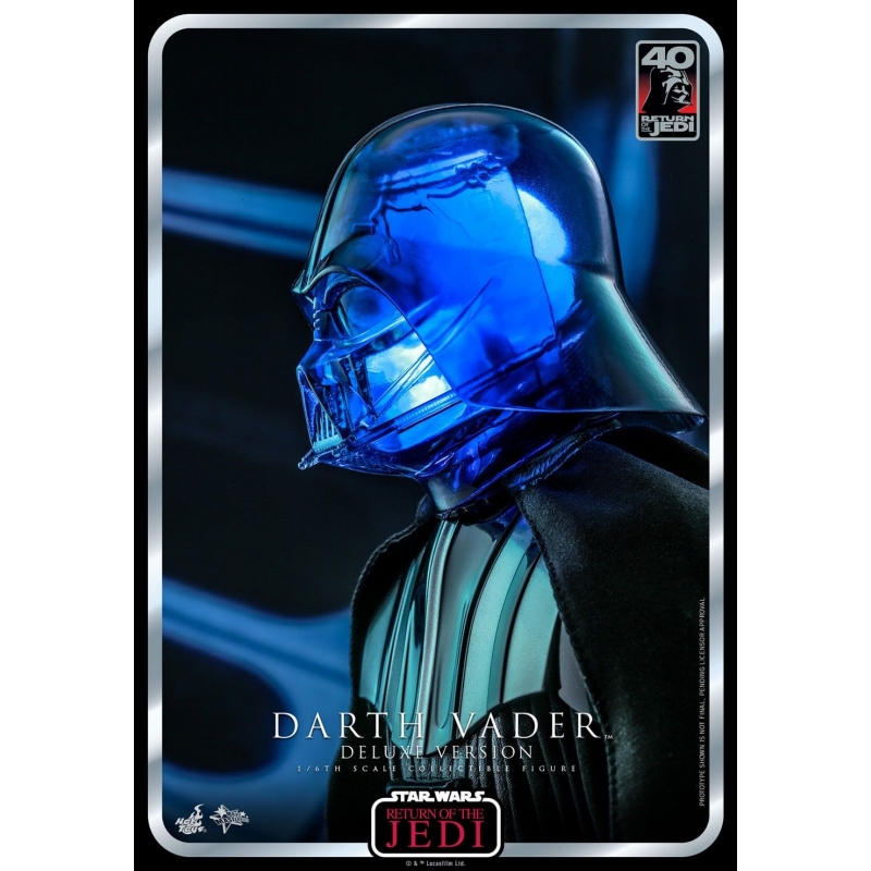 Darth Vader deluxe MMS700 40th anniversary Movie Masterpiece Hot Toys (figurine Star Wars 6 Retour du Jedi) Darth Vader deluxe MMS700 40th anniversary Movie Masterpiece Hot Toys (figurine Star Wars 6 Retour du Jedi)