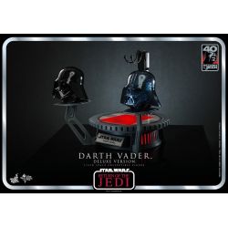 Darth Vader deluxe MMS700 40th anniversary Movie Masterpiece Hot Toys (figurine Star Wars 6 Retour du Jedi)