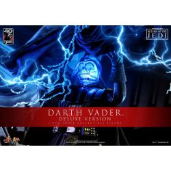 Darth Vader Hot Toys Movie Masterpiece figure deluxe MMS700 40th anniversary (Star Wars 6 Return of the Jedi)