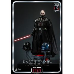 Darth Vader Hot Toys Movie Masterpiece figure deluxe MMS700 40th anniversary (Star Wars 6 Return of the Jedi)