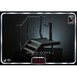 Darth Vader Hot Toys Movie Masterpiece figure deluxe MMS700 40th anniversary (Star Wars 6 Return of the Jedi)