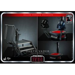 Darth Vader Hot Toys Movie Masterpiece figure deluxe MMS700 40th anniversary (Star Wars 6 Return of the Jedi)