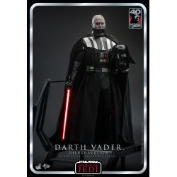 Darth Vader deluxe MMS700 40th anniversary Movie Masterpiece Hot Toys (figurine Star Wars 6 Retour du Jedi)