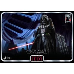 Darth Vader Hot Toys Movie Masterpiece figure deluxe MMS700 40th anniversary (Star Wars 6 Return of the Jedi)