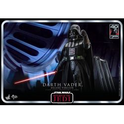 Darth Vader deluxe MMS700 40th anniversary Movie Masterpiece Hot Toys (figurine Star Wars 6 Retour du Jedi)