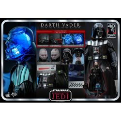 Darth Vader Hot Toys Movie Masterpiece figure deluxe MMS700 40th anniversary (Star Wars 6 Return of the Jedi)