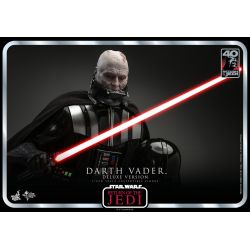 Darth Vader deluxe MMS700 40th anniversary Movie Masterpiece Hot Toys (figurine Star Wars 6 Retour du Jedi)