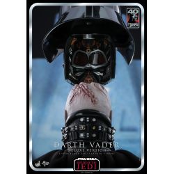 Darth Vader Hot Toys Movie Masterpiece figure deluxe MMS700 40th anniversary (Star Wars 6 Return of the Jedi)