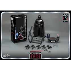 Darth Vader Hot Toys Movie Masterpiece figure deluxe MMS700 40th anniversary (Star Wars 6 Return of the Jedi)