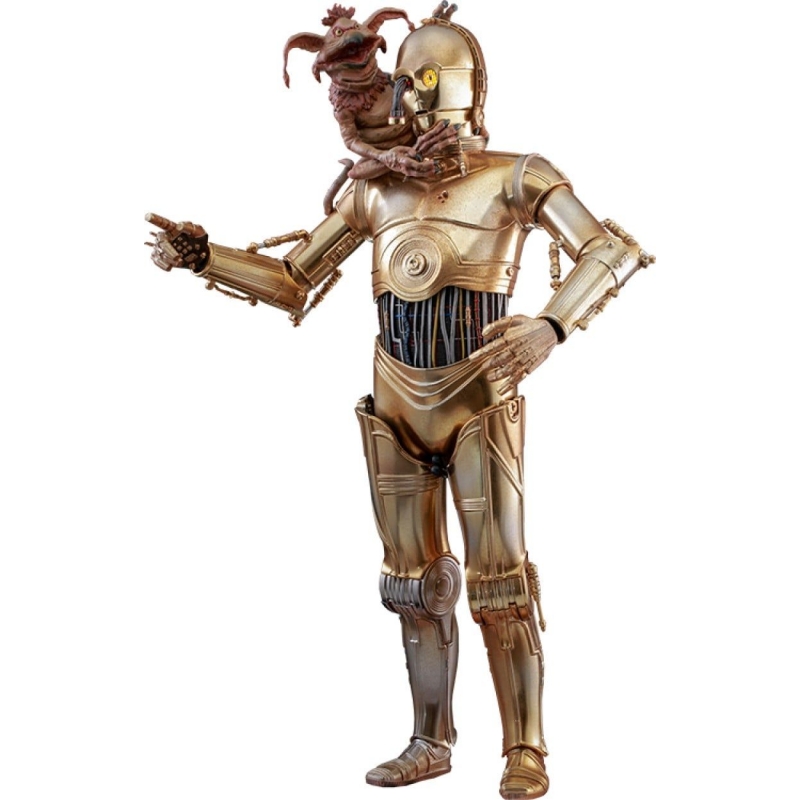 C-3PO Hot Toys Movie Masterpiece figure MMS701D56 40th anniversary (Star Wars 6 Return of the Jedi)