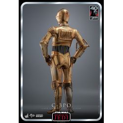 C-3PO Hot Toys Movie Masterpiece figure MMS701D56 40th anniversary (Star Wars 6 Return of the Jedi)