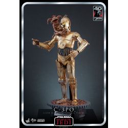 C-3PO Hot Toys Movie Masterpiece figure MMS701D56 40th anniversary (Star Wars 6 Return of the Jedi)