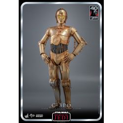 C-3PO Hot Toys Movie Masterpiece figure MMS701D56 40th anniversary (Star Wars 6 Return of the Jedi)