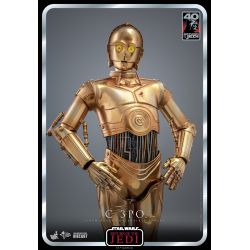 C-3PO Hot Toys Movie Masterpiece figure MMS701D56 40th anniversary (Star Wars 6 Return of the Jedi)