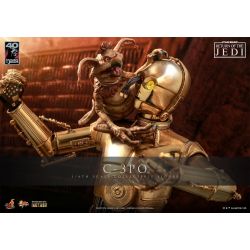 C-3PO Hot Toys Movie Masterpiece figure MMS701D56 40th anniversary (Star Wars 6 Return of the Jedi)