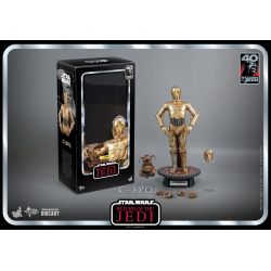 C-3PO Hot Toys Movie Masterpiece figure MMS701D56 40th anniversary (Star Wars 6 Return of the Jedi)