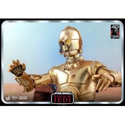 C-3PO Hot Toys Movie Masterpiece figure MMS701D56 40th anniversary (Star Wars 6 Return of the Jedi)