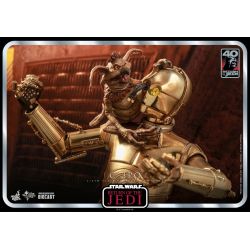 C-3PO Hot Toys Movie Masterpiece figure MMS701D56 40th anniversary (Star Wars 6 Return of the Jedi)