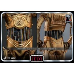 C-3PO Hot Toys Movie Masterpiece figure MMS701D56 40th anniversary (Star Wars 6 Return of the Jedi)