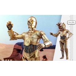 C-3PO Hot Toys Movie Masterpiece figure MMS701D56 40th anniversary (Star Wars 6 Return of the Jedi)