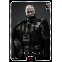 Darth Vader Hot Toys MMS699 40th anniversary Movie Masterpiece (figurine Star Wars 6 Retour du Jedi)