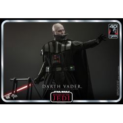 Darth Vader Hot Toys MMS699 40th anniversary Movie Masterpiece (figurine Star Wars 6 Retour du Jedi)