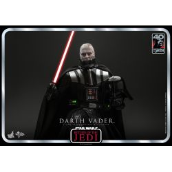 Darth Vader Hot Toys MMS699 40th anniversary Movie Masterpiece (figurine Star Wars 6 Retour du Jedi)