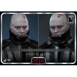 Darth Vader Hot Toys MMS699 40th anniversary Movie Masterpiece (figurine Star Wars 6 Retour du Jedi)