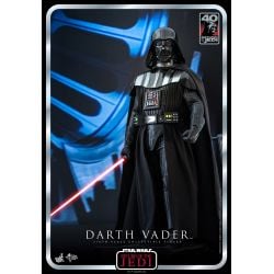 Darth Vader Hot Toys MMS699 40th anniversary Movie Masterpiece (figurine Star Wars 6 Retour du Jedi)