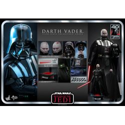 Darth Vader Hot Toys MMS699 40th anniversary Movie Masterpiece (figurine Star Wars 6 Retour du Jedi)